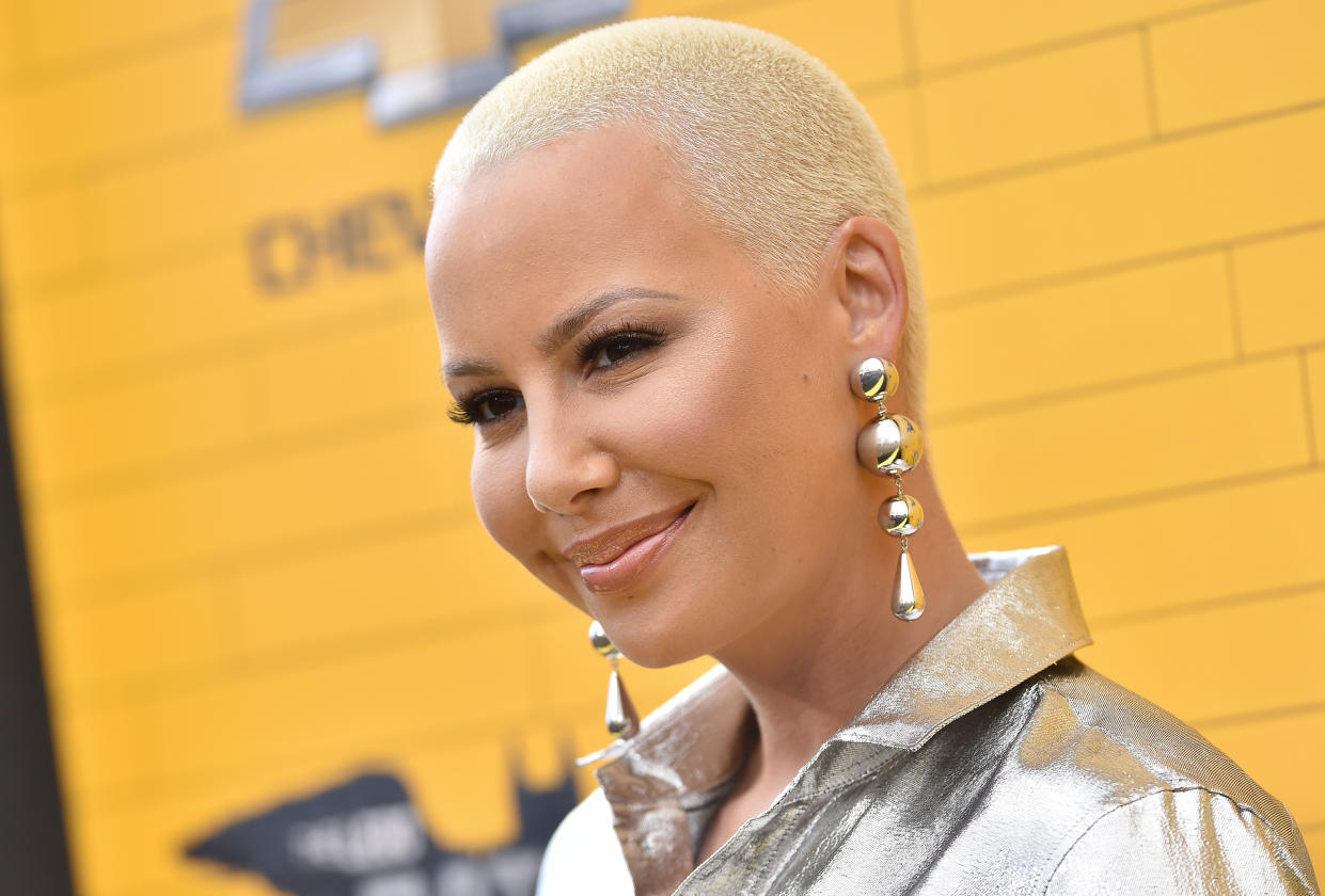 Amber Rose posted an incredibly relatable video of her cellulite and stretch marks