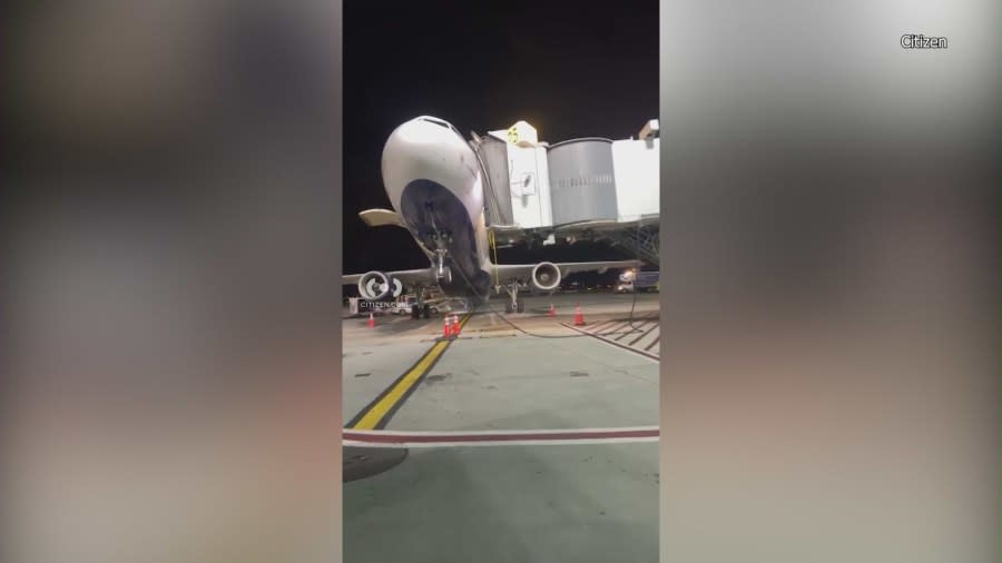 JetBlue Mishap