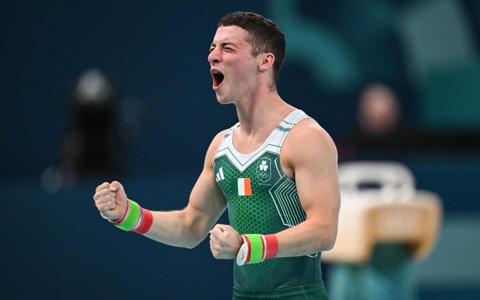 Agony for Max Whitlock after fourth-place finish in pommel