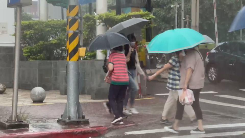 今（20日）午後仍需注意降雨。（資料照）