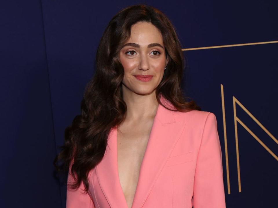 Emmy Rossum in 2022