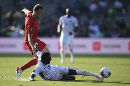 Soccer: CONCACAF Gold Cup-Canada at Martinique