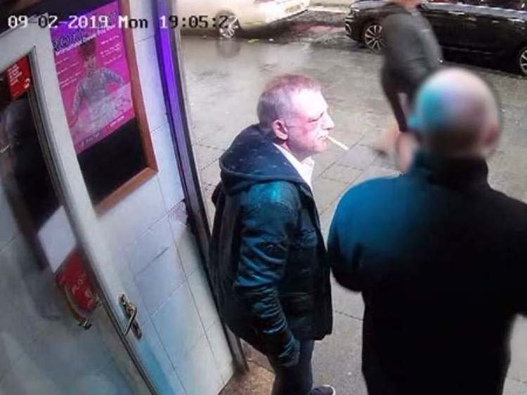 CCTV footage issued by the Crown Office showed Thomas Allan following an incident in which he assaulted Jason Haig, who later died from his injuries: Crown Office / PA Wire