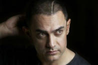 <p><b>6. Aamir Khan </b> </p> <p> Male celebrities hardly experiment with their hair but he is an exception. You probably know where we are headed with this; Aamir Khan’s hair in 'Ghajini' became quiet the rage when the film released. He sure rocked the almost bold look and set many a men marching to the saloon.</p>
