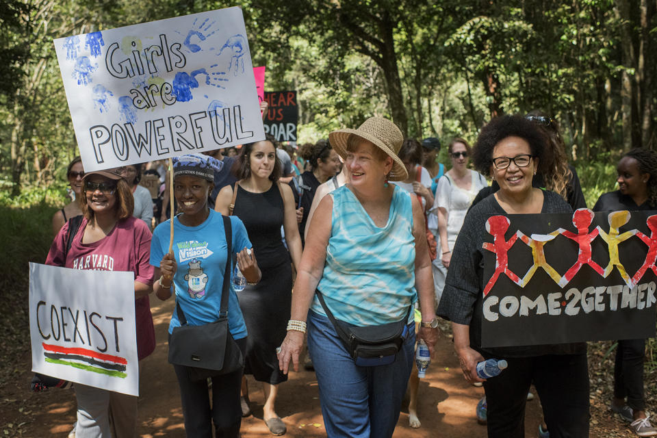 Women’s Marches around the world