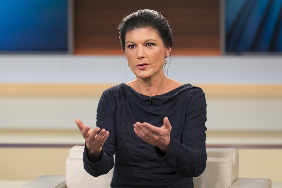 Sahra Wagenknecht will ein von Amerika losgelöstes Europa. (Bild: dpa)