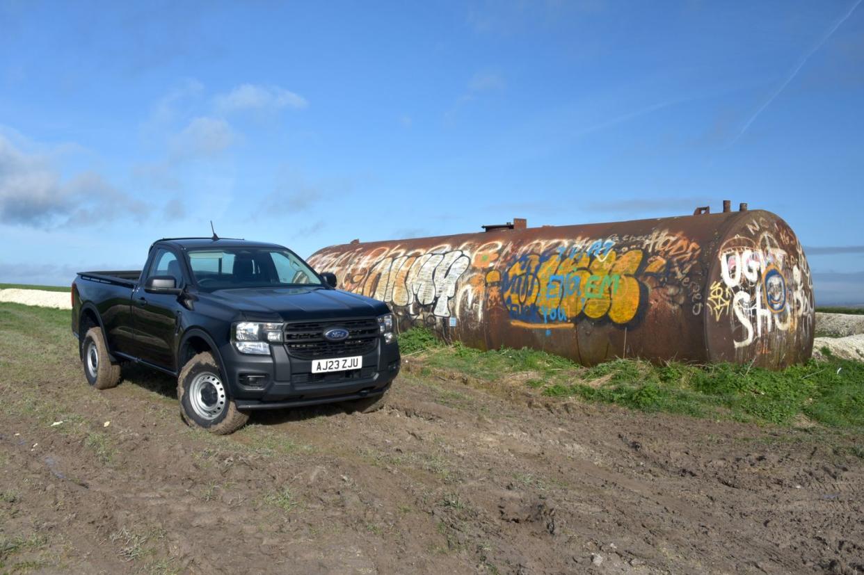 ford ranger euro spec