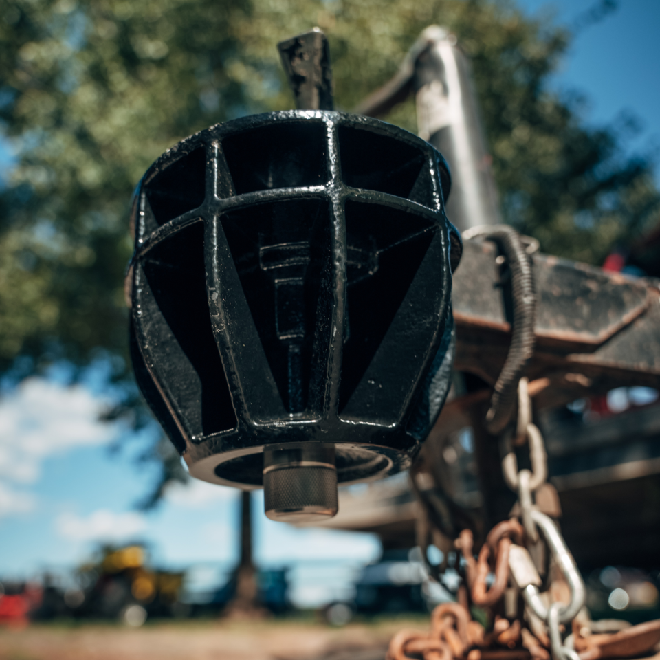 The First and Only Trailer Locked Engineered to Stand Up to Power Tools