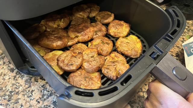 COSORI TurboBlaze air fryer hands-on