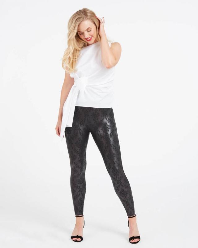 Spanx's super-viral faux leather leggings are 30 percent off right now