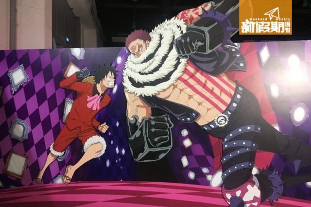 澳門One Piece 動畫20 週年回顧展1：1比例角色造型＋5米高超巨型烈陽號