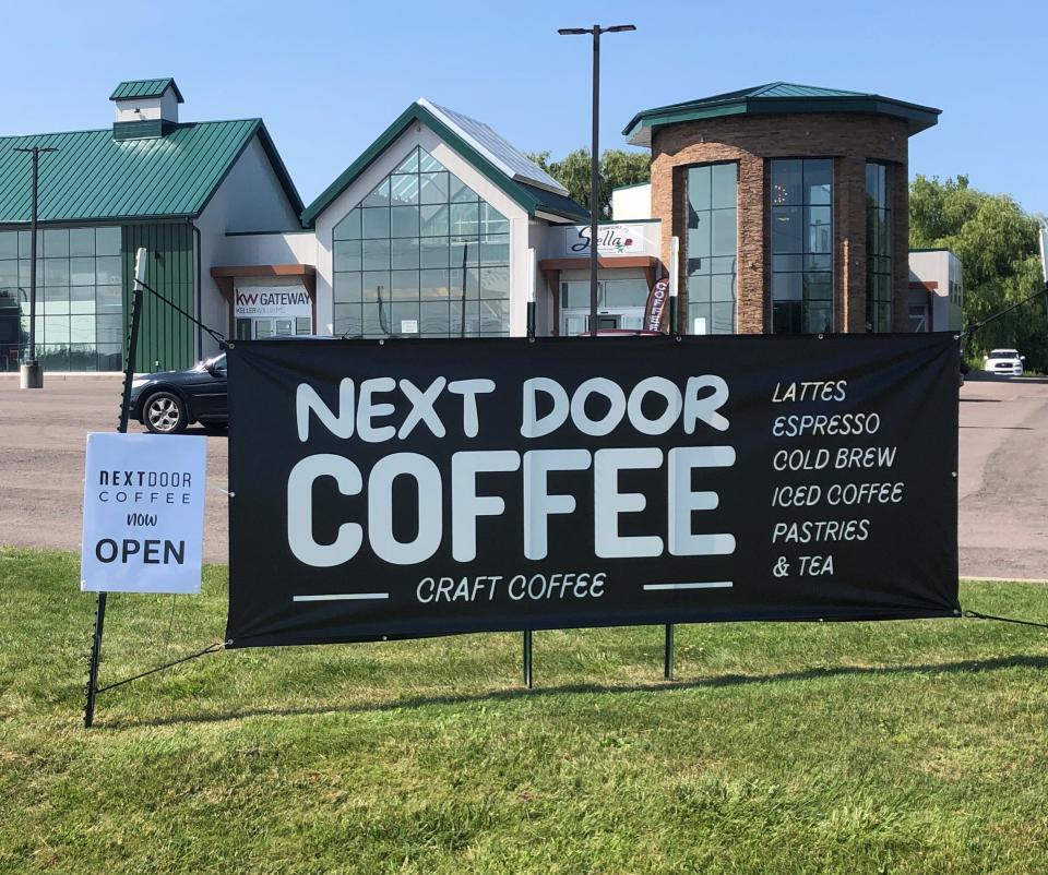 Next Door Coffee is now open on state Route 332, in the former North Star Cafe space in the town of Canandaigua.