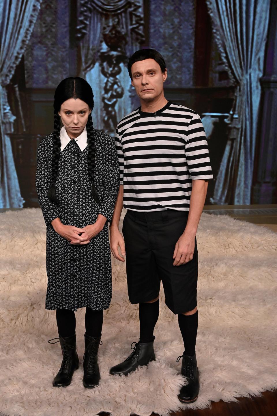 2019: Wednesday & Pugsley Addams 