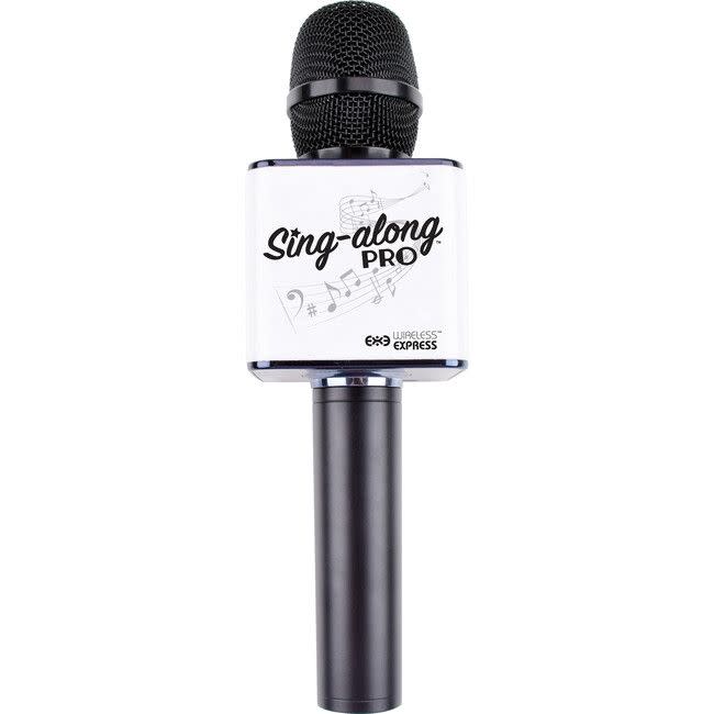 Sing-aLong Pro Bluetooth Karaoke Microphone & Speaker