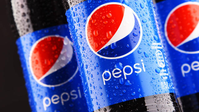 PepsiCo Invests in Water Flavoring Company