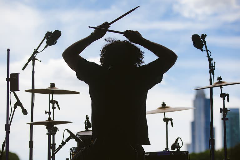 Last Dinosaurs, cuando caía la tarde en el  Lollapalooza Chicago 2022