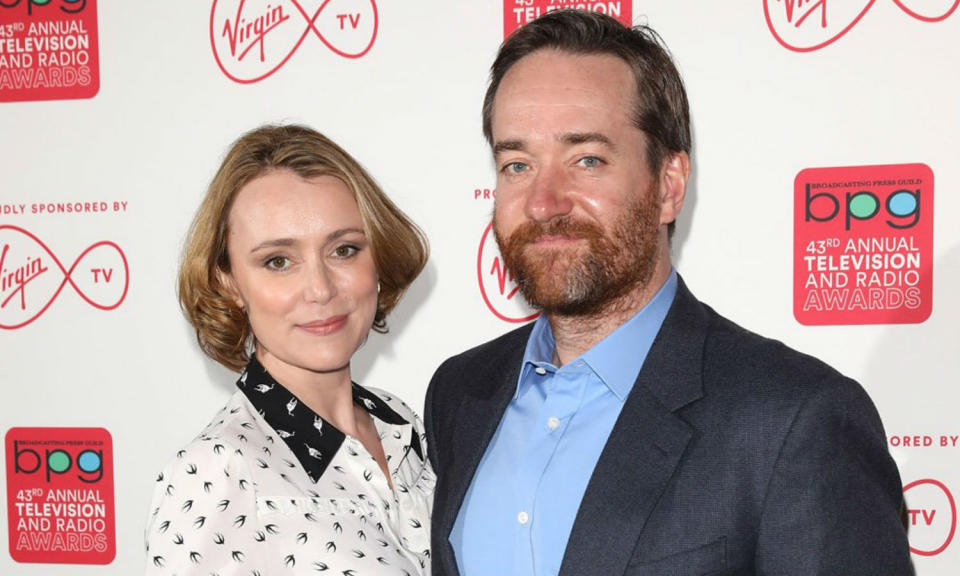 Matthew Macfadyen is married to fellow actor Keeley Hawes