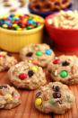 <p>No, edibles don't quite take the cake in Colorado ... yet. Trail mix cookies, however, are a popular treat that works for holiday celebrations as well as on-the-go snacks for a hike in the mountains.</p><p>Get the recipe from <a href="https://amyshealthybaking.com/blog/2013/06/09/trail-mix-cookies/" rel="nofollow noopener" target="_blank" data-ylk="slk:Amy's Healthy Baking;elm:context_link;itc:0;sec:content-canvas" class="link ">Amy's Healthy Baking</a>.</p>