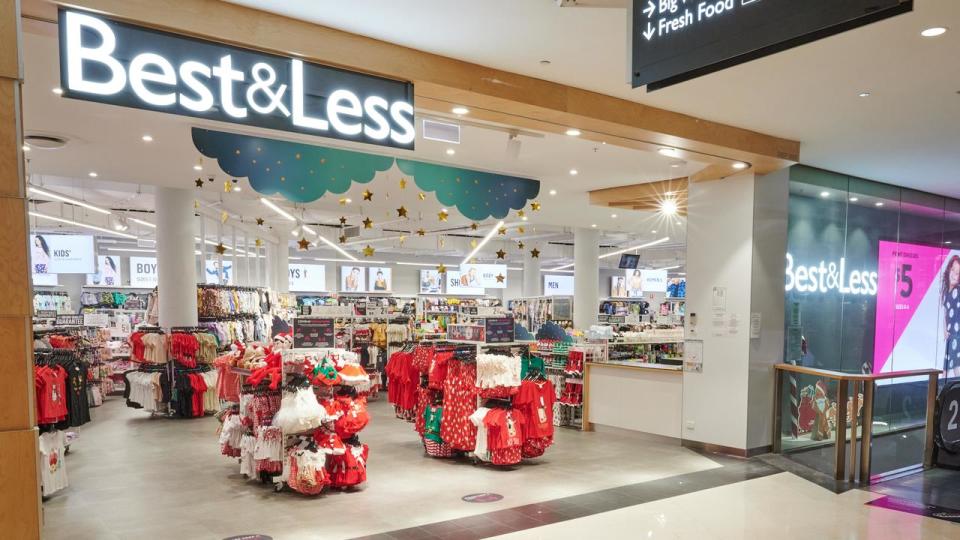 Discount retailer Best and Less was founded in 1965. Picture: Supplied