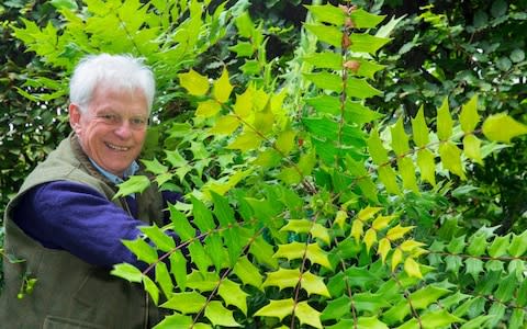 Roy Lancaster takes readers on a journey through a lifetime spent searching out plants - Credit: MMGI/Marianne Majerus