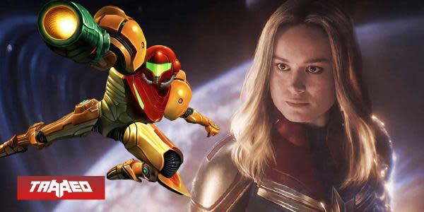 Capitana Marvel quiere interpretar a Samus en una película de Metroid