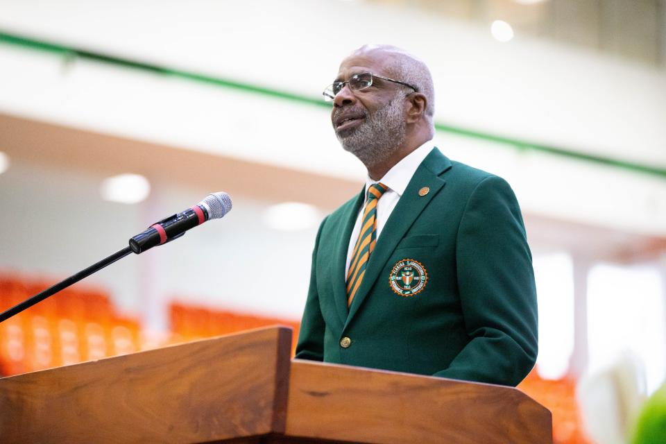 Florida A&M University President Larry Robinson.