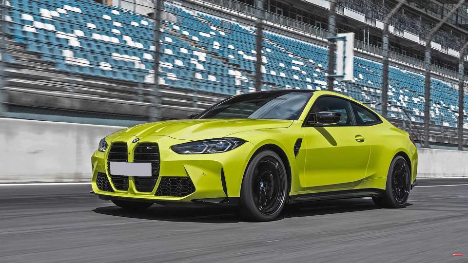 不喜歡BMW M4的大鼻孔？讓Prior Design幫你一馬 