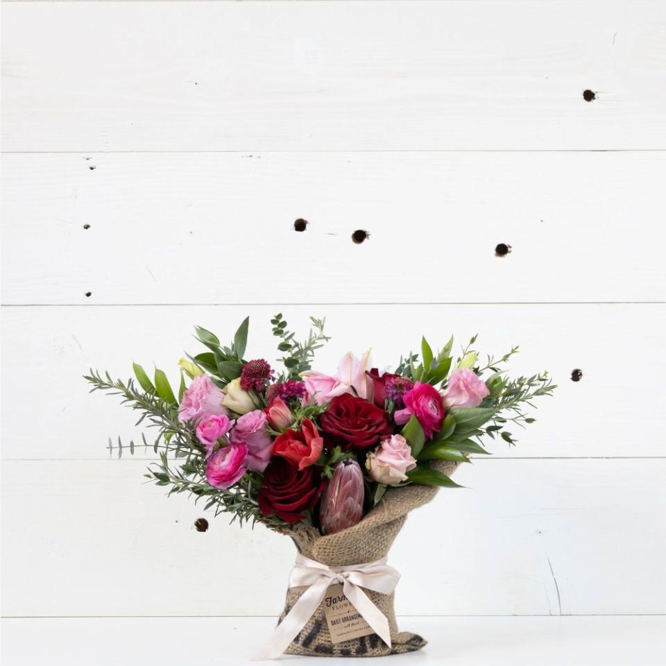 <p><a href="https://farmgirlflowers.com/shop" rel="nofollow noopener" target="_blank" data-ylk="slk:Shop Now;elm:context_link;itc:0;sec:content-canvas" class="link ">Shop Now</a></p><p>Farmgirl Flowers</p><p>farmgirlflowers.com</p><p>$79.00</p>