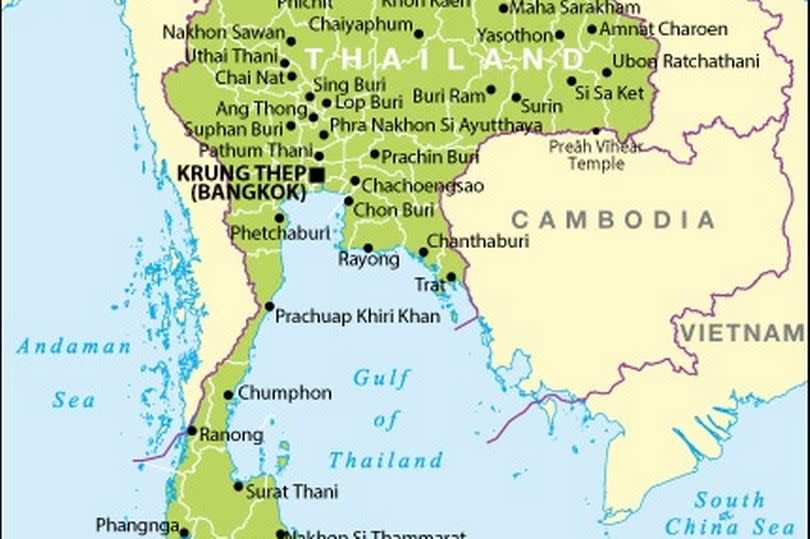 The FCDO's latest travel guidance for Thailand