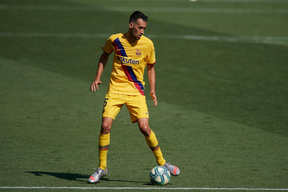 Sergio Busquets