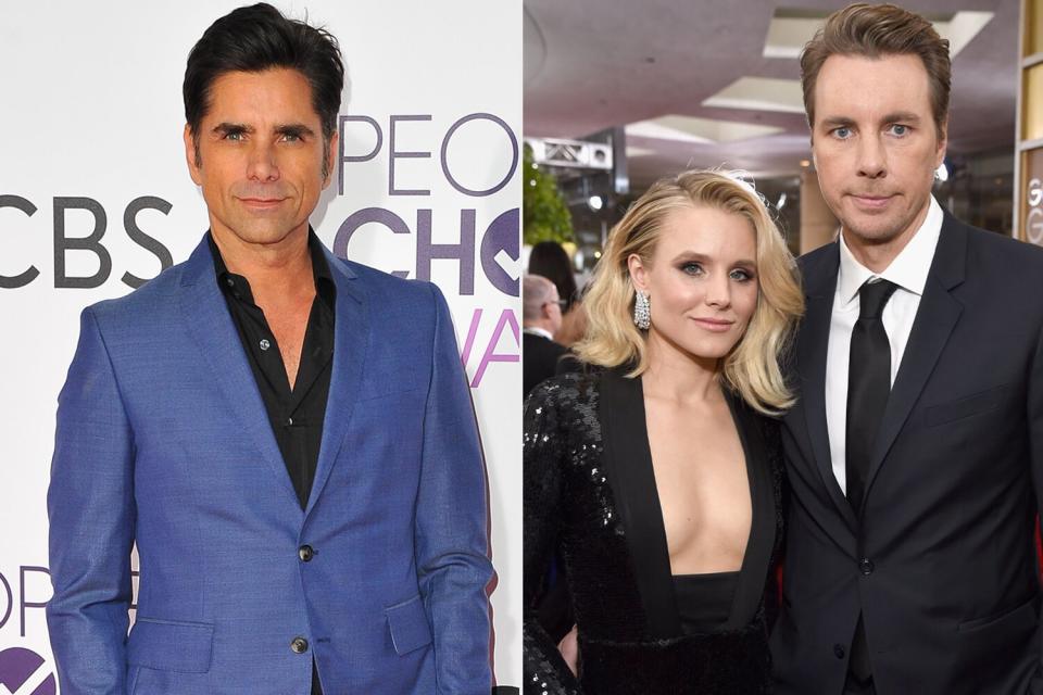 John Stamos Tells Dax Shepard He Was Nearly Set Up With Kristen Bell - But Thought He Was Too Old