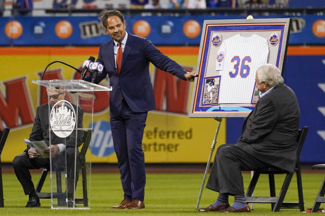 New York Mets retire Koosman's No. 36 - Taipei Times