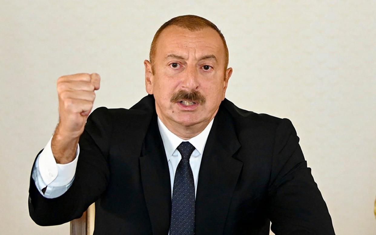Ilham Aliyev - Azerbaijani Presidential Press Office