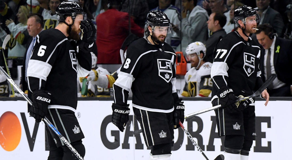 The Los Angeles Kings are only going downhill from here. (Photo by Harry How/Getty Images)