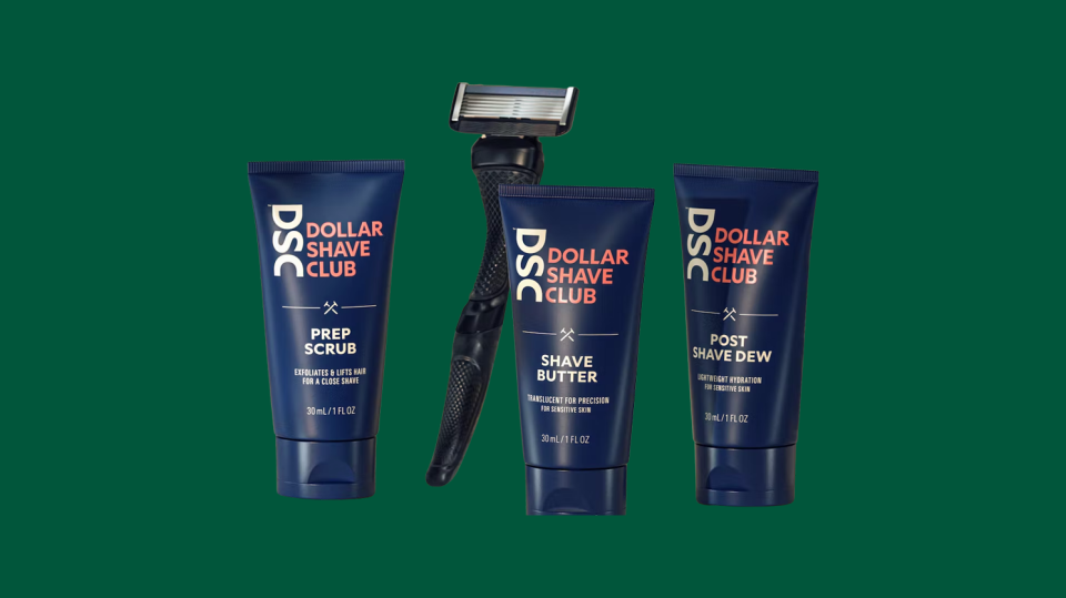 17 holiday gifts for men who don't want anything: Dollar Shave Club