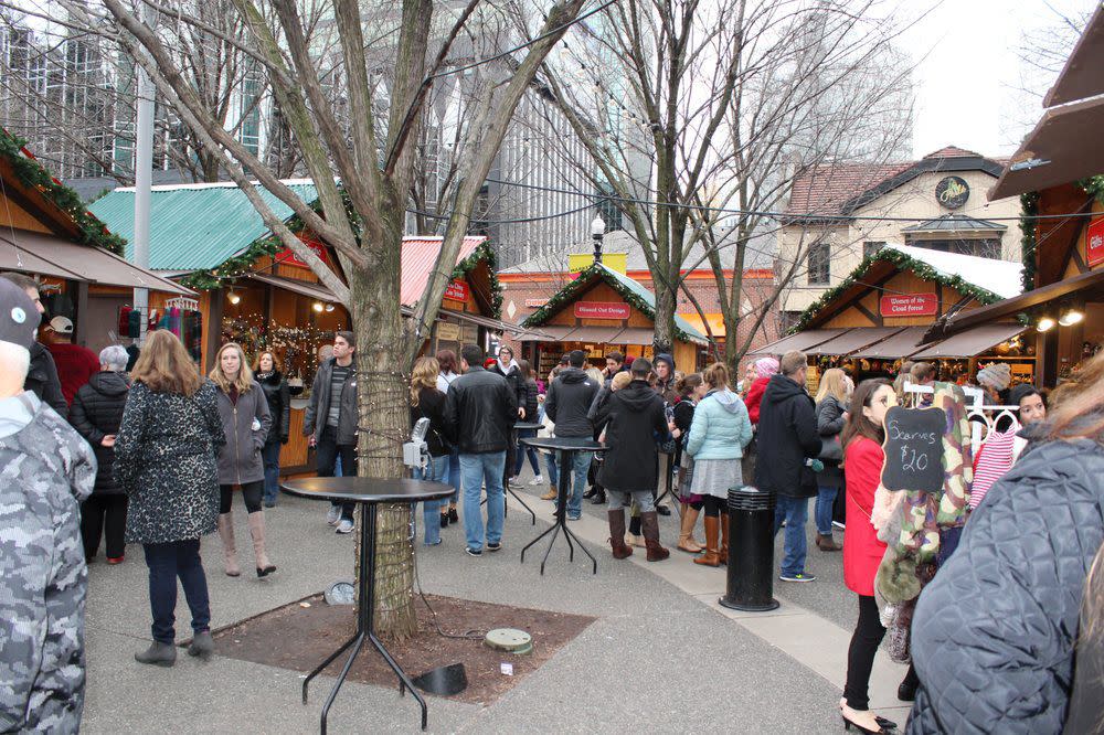 Peoples Gas Holiday Market | Pittsburgh
