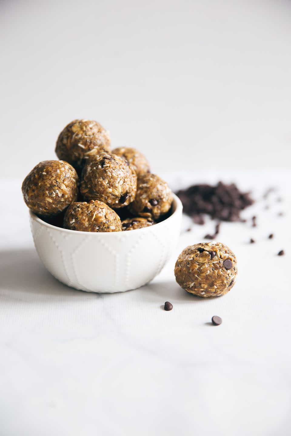 5-Minute Peanut Butter Protein Bites