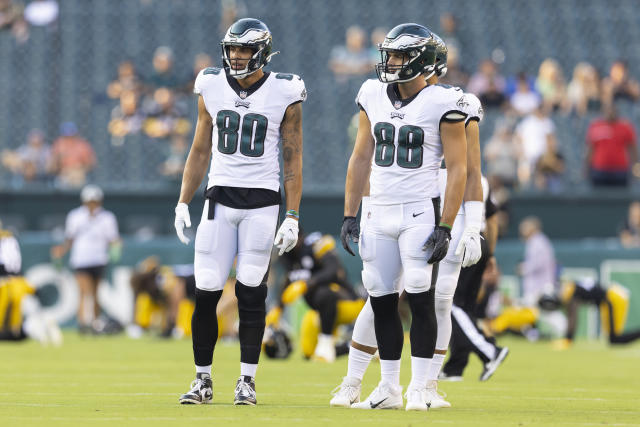 Eagles place TE Goedert on IR; sign veteran DT Joseph - The San Diego  Union-Tribune