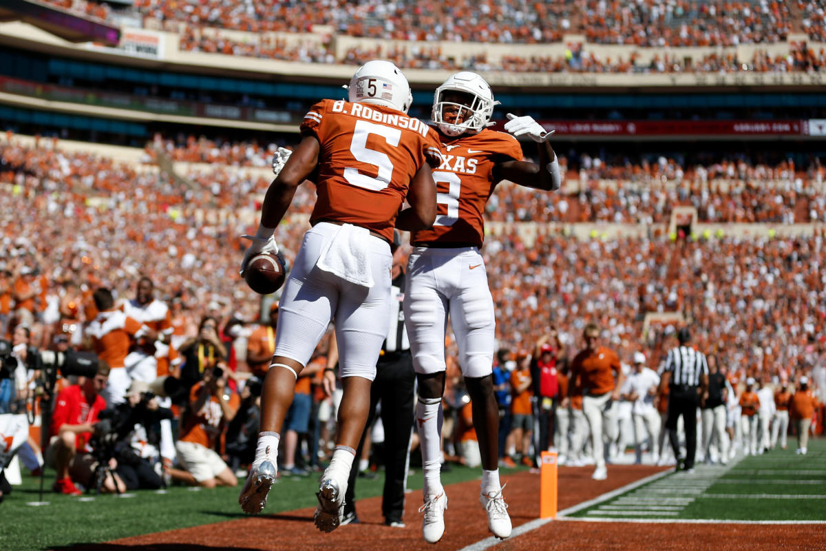 Big expectations for Texas freshman RB Bijan Robinson