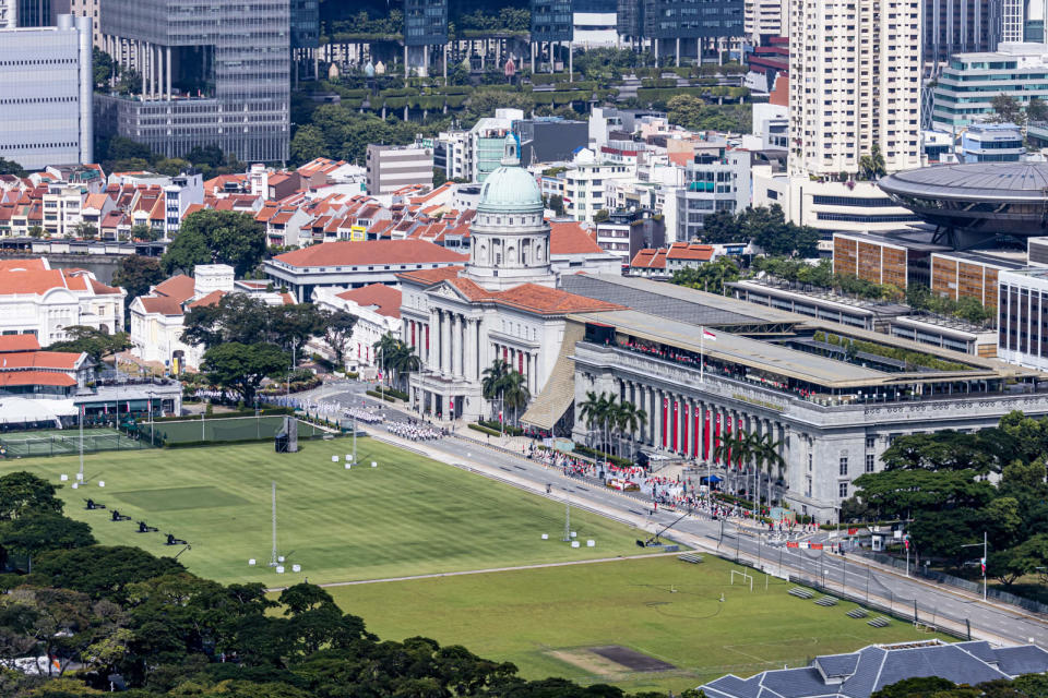 View of Supreme Court and Padang