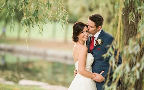 Wedding groom lake drowning boy rescue - Credit: Hutt Photography