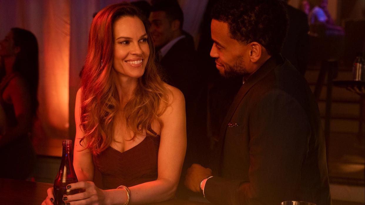  Hilary Swank and Michael Ealy in Fatale 