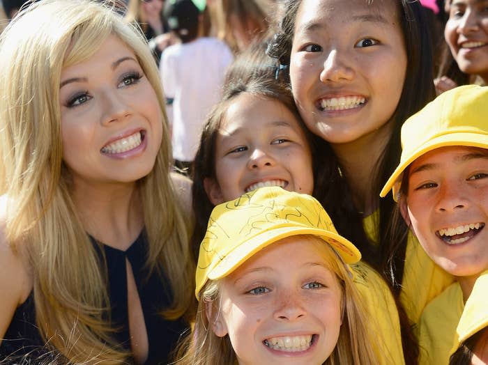 Jennette Mccurdy at the 2011 Nickelodeon Kid's Choice Awards