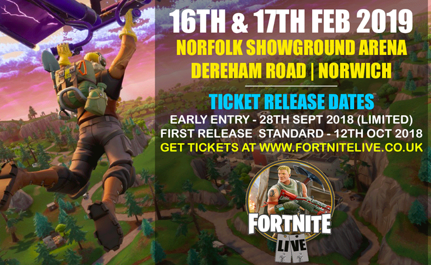 <em>The makers of Fortnite are suing the organisers of an event based on the game in Norwich (SWNS)</em>