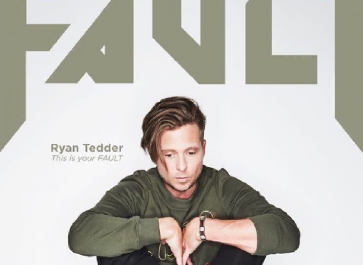 Ryan Tedder on new issue of Fault magazin