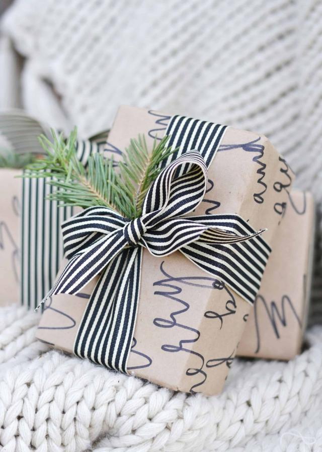 71 Christmas Wrapping Ideas That Will Wow  Creative christmas gifts,  Christmas packaging, Gifts wrapping diy