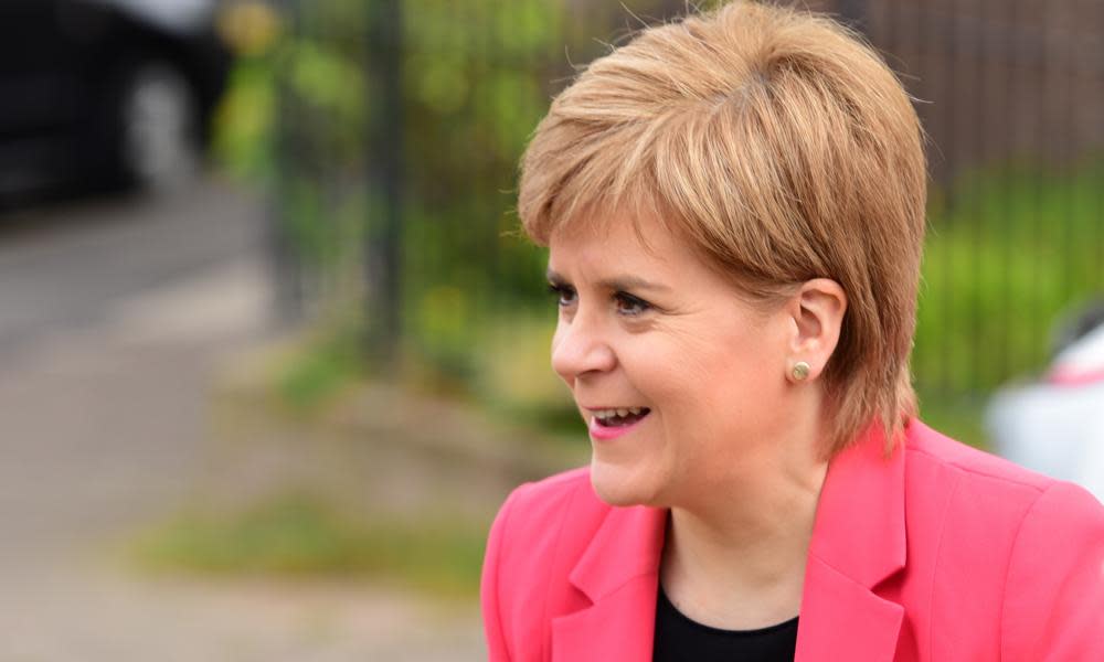 Nicola Sturgeon