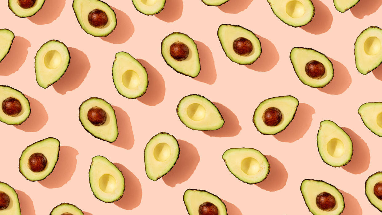 Want more avocado in your diet? Chef Nyesha Arrington shares tips for using and enjoying avocados. (Photo: Getty; designed by Quinn Lemmers)