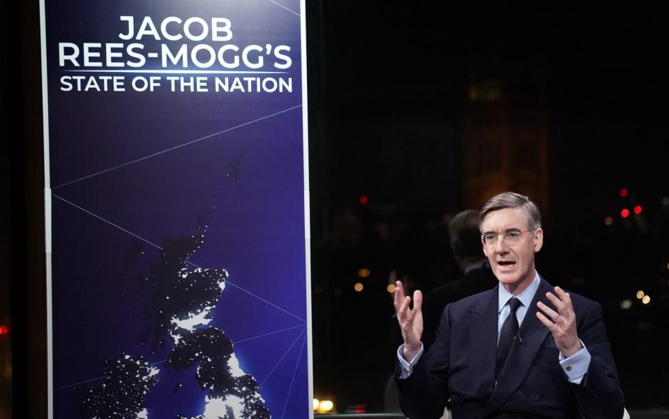 Jacob Rees-Mogg is among other Conservatives who have their own shows - Stefan Rousseau