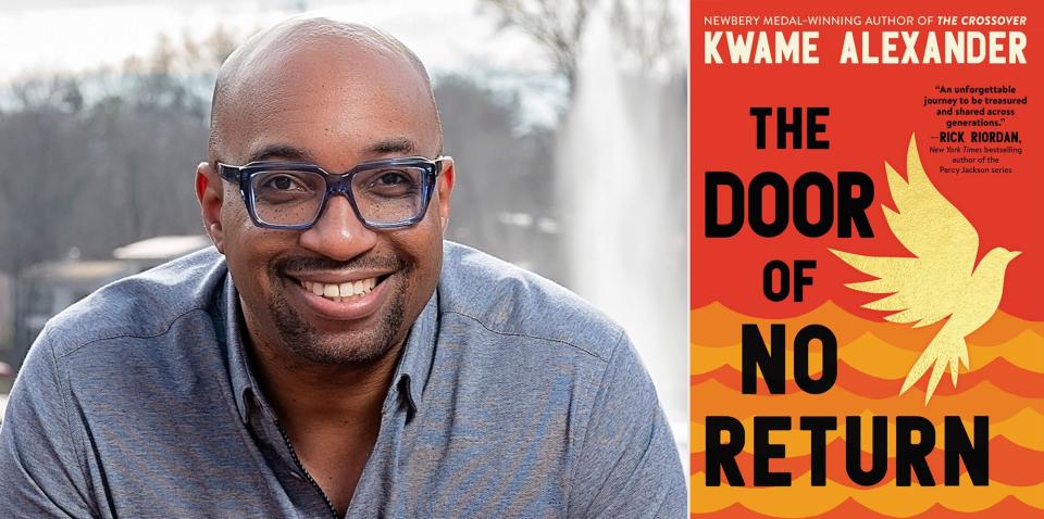 The Door of No Return by Kwame Alexander